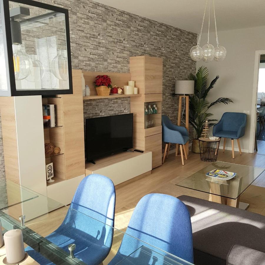 Piso Miracies- Wifi- Parking- Vistas Ria De Vigo Apartment Bagian luar foto