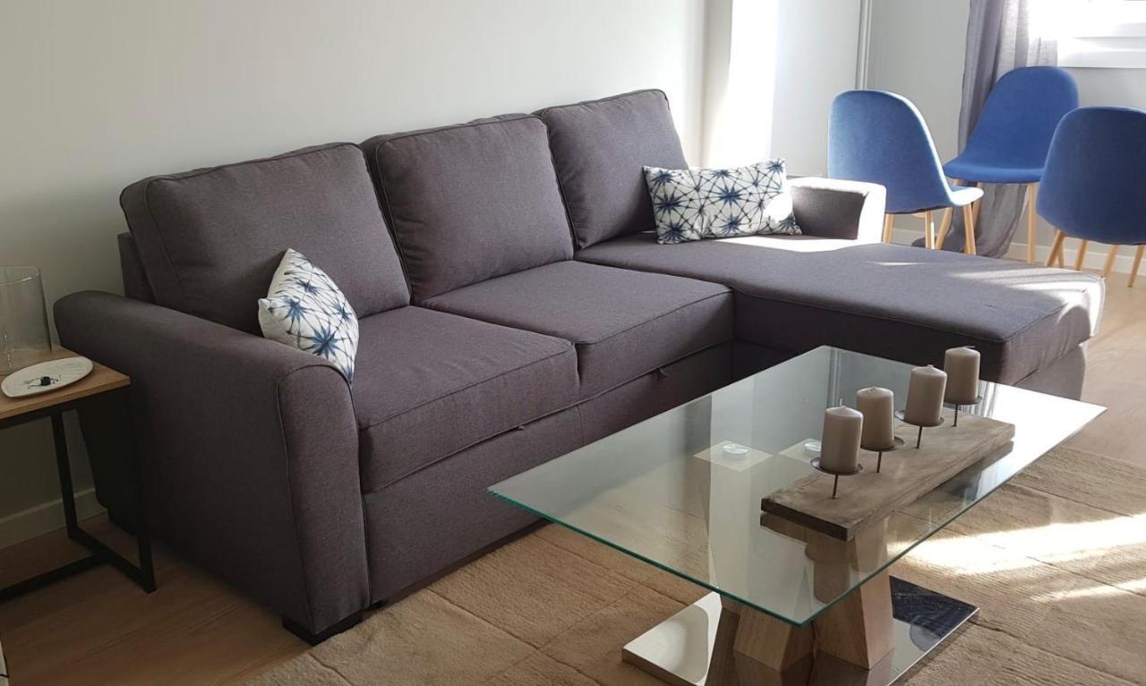 Piso Miracies- Wifi- Parking- Vistas Ria De Vigo Apartment Bagian luar foto