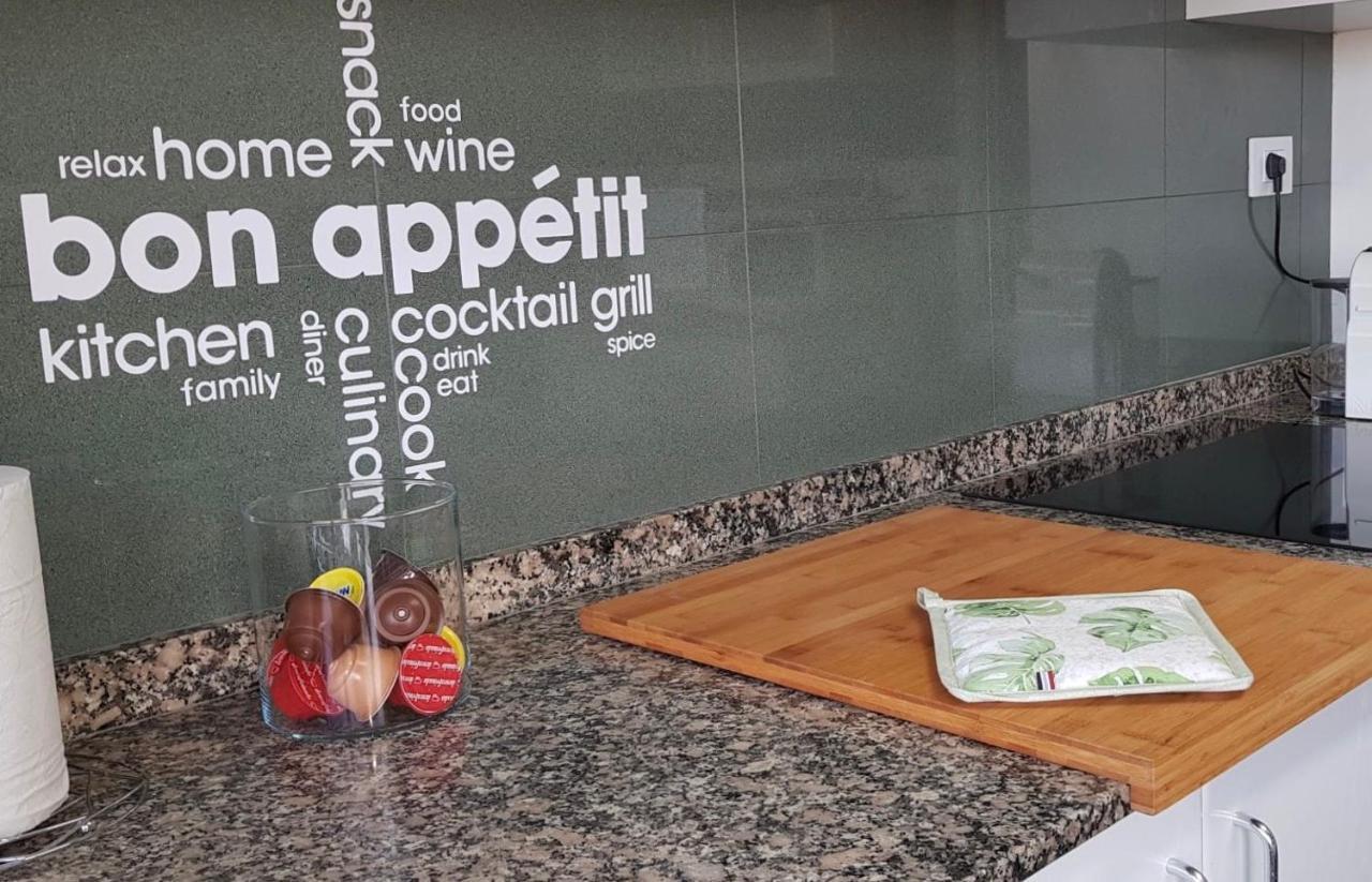 Piso Miracies- Wifi- Parking- Vistas Ria De Vigo Apartment Bagian luar foto