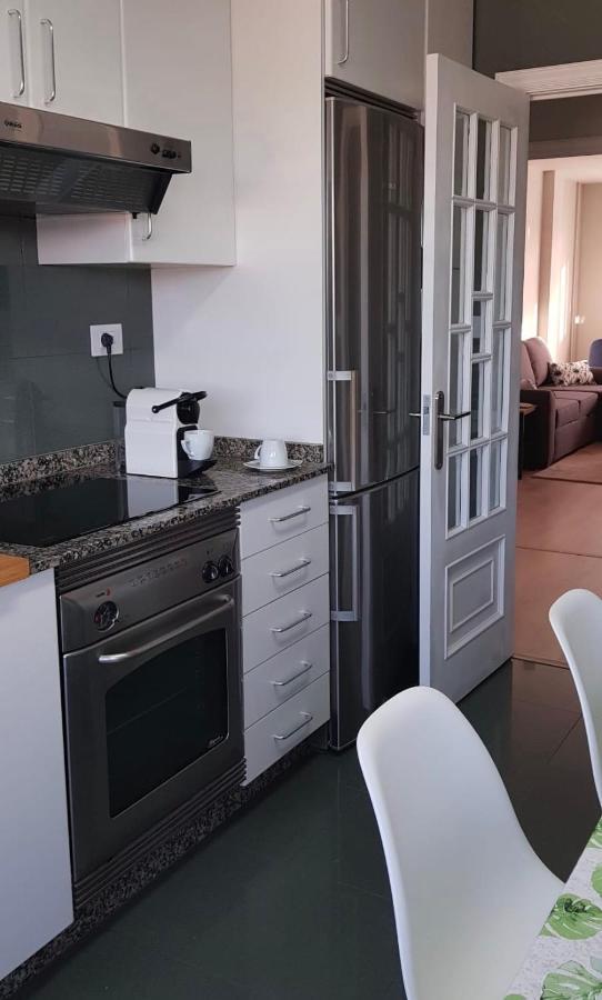 Piso Miracies- Wifi- Parking- Vistas Ria De Vigo Apartment Bagian luar foto