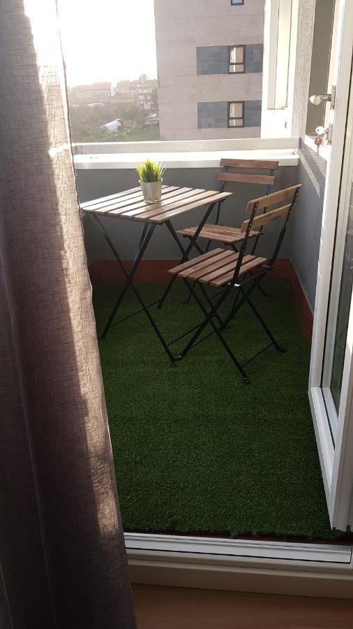 Piso Miracies- Wifi- Parking- Vistas Ria De Vigo Apartment Bagian luar foto