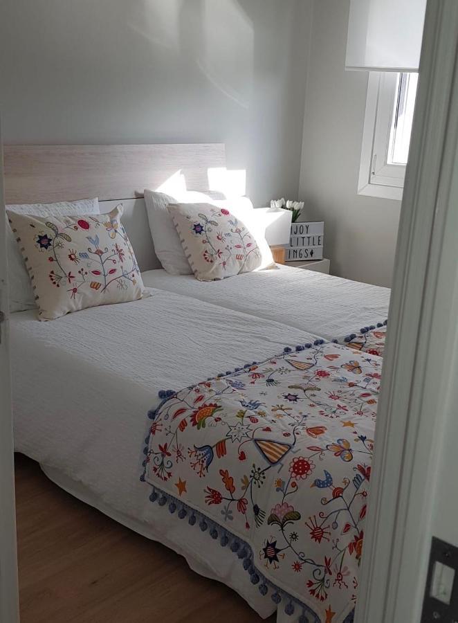 Piso Miracies- Wifi- Parking- Vistas Ria De Vigo Apartment Bagian luar foto